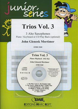 Trios Vol. 3 - Parts & Score