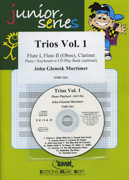 Trios Vol. 1 - Parts & Score