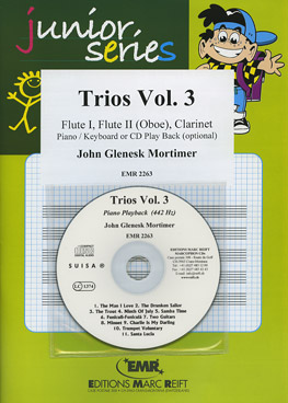 Trios Vol. 3 - Parts & Score