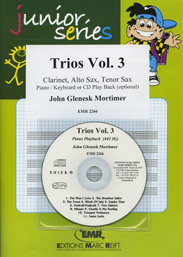 Trios Vol. 3 - Parts & Score