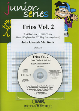 Trios Vol. 2 - Parts & Score