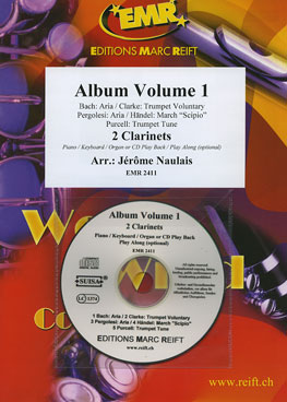 Album Volume 1 + CD - Parts & Score