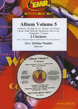 Album Volume 5 + CD - Parts & Score