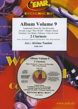 Album Volume 9 + CD - Parts & Score