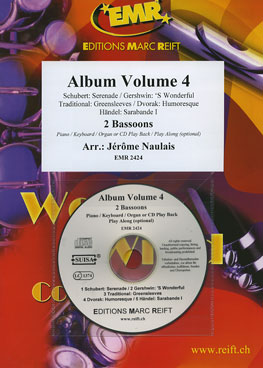 Album Volume 4 - Parts & Score