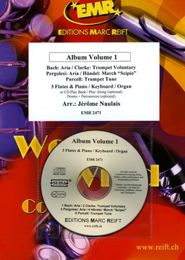 Album Volume 1 - Parts & Score