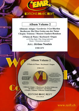 Album Volume 2 - Parts & Score