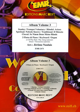 Album Volume 3 - Parts & Score