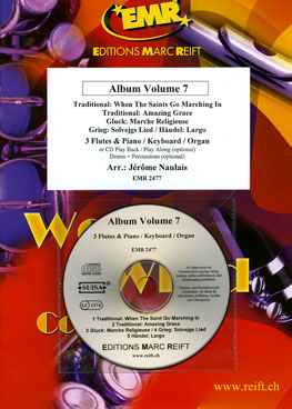 Album Volume 7 - Parts & Score