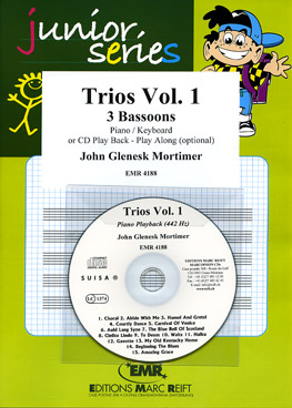 Trios Vol. 1 - Parts & Score