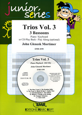 Trios Vol. 3 - Parts & Score