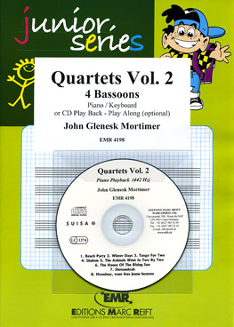 Quartets Vol. 2 - Parts & Score