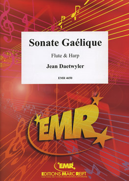 Sonate Ga?lique - Parts & Score