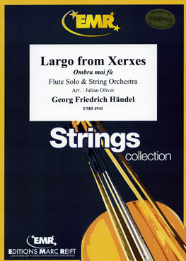 Largo from Xerxes - Parts & Score