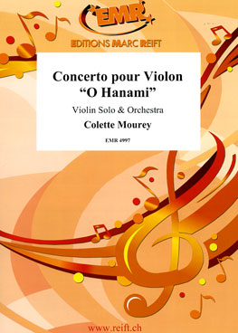 Concerto pour violon \O Hanami\'''' - Parts & Score''''''''''''''''''''''''''''''''''''''''''''''''''''''''''''''