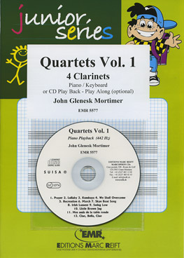 Quartets Vol. 1 - Parts & Score