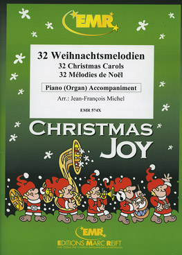 32 Christmas Carols (Piano/Organ) - Score