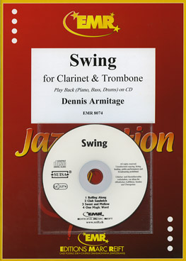 Swing + CD - Parts & Score