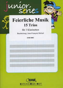 Feierliche Musik - Trio Album - Parts & Score