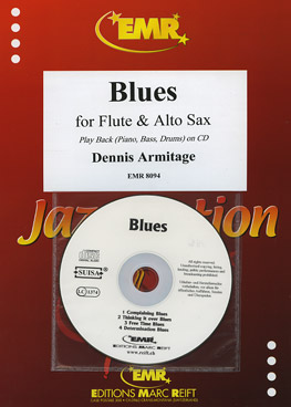 Blues + CD - Parts & Score