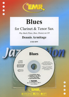 Blues + CD - Parts & Score