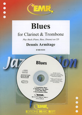 Blues + CD - Parts & Score