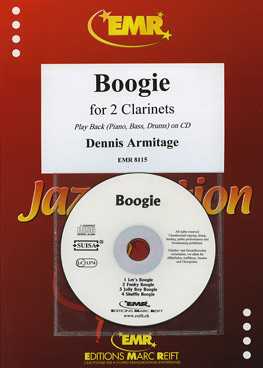 Boogie + CD - Parts & Score