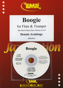 Boogie + CD - Parts & Score