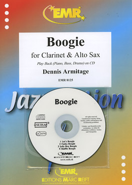 Boogie + CD - Parts & Score