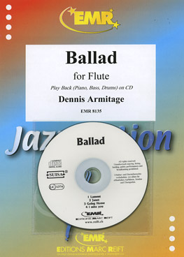 Ballad + CD - Parts & Score