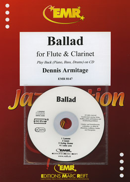 Ballad + CD - Parts & Score