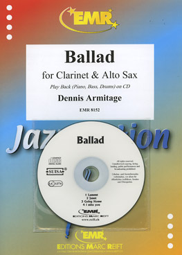 Ballad + CD - Parts & Score