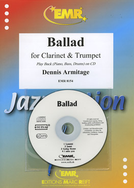 Ballad + CD - Parts & Score