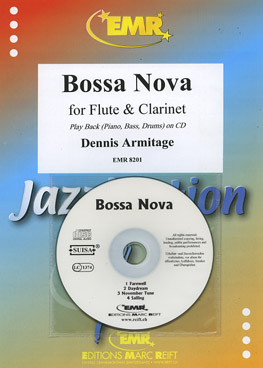 Bossa Nova + CD - Parts & Score