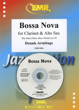 Bossa Nova + CD - Parts & Score