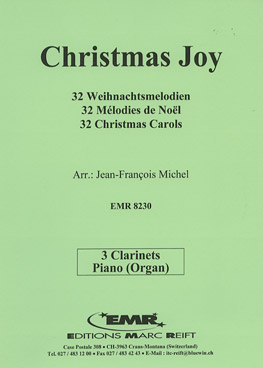 32 Christmas Carols - Parts & Score