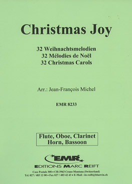 32 Christmas Carols - Parts & Score