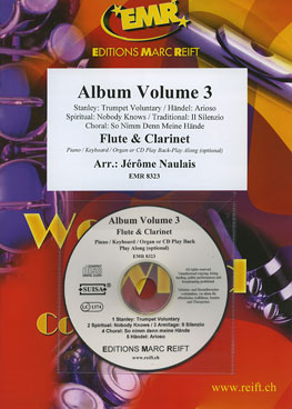 Album Volume 3 - Parts & Score