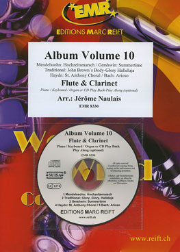 Album Volume 10 - Parts & Score