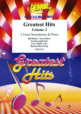 Greatest Hits Volume 2 - Parts & Score