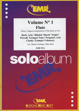 Solo Album Vol. 01 - Parts & Score