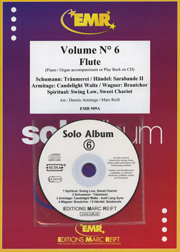 Solo Album Vol. 06 + CD - Parts & Score