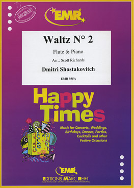 Waltz N 2 - Parts & Score