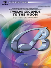 TWELVE SECONDS TO THE MOON - Parts & Score