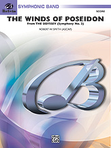 THE WINDS OF POSEIDON (FROM THE ODYSSEY (SYMPHONY NO. 2)) - Score only