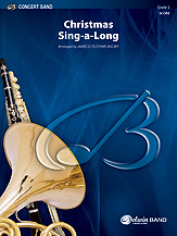 CHRISTMAS SING-A-LONG (FOR BAND WITH AUDIENCE PARTICIPATION) - Score only