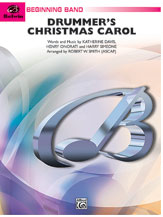 DRUMMER'S CHRISTMAS CAROL - Parts & Score