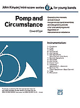 POMP AND CIRCUMSTANCE - Parts & Score