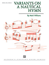 VARIATIONS ON A NAUTICAL HYMN - Parts & Score