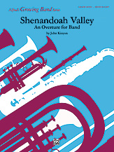 SHENANDOAH VALLEY - Score only